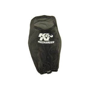 K&N sportfilter hoes, Black, Yamaha (YA-4350PK) YA4350PK