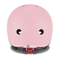 Globber helm Go Up Lights Pastel junior roze maat 45-51 cm - thumbnail