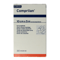 Comprilan Korte rek zwachtel 5m x 10cm 1 Stuks