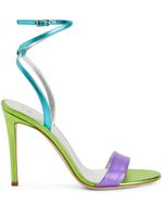 Giuseppe Zanotti sandales Erwan 105 mm en cuir - Violet