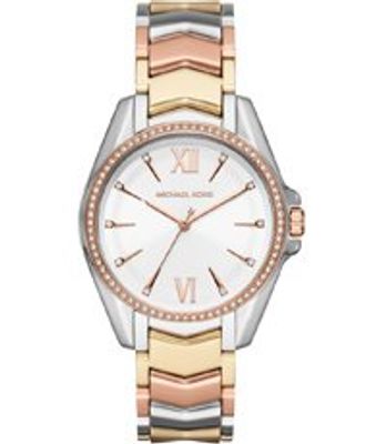 Horlogeband Michael Kors MK6686 Staal Multicolor 18mm