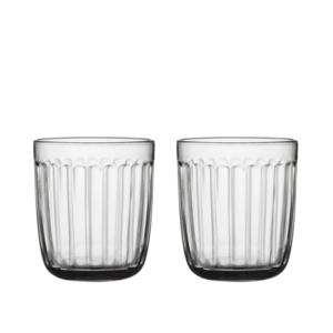 Iittala Raami Waterglas 0,26 l Clear, per 2