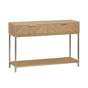 sweeek - Sidetable, L 110 CM x B 35 CM x H 75 CM