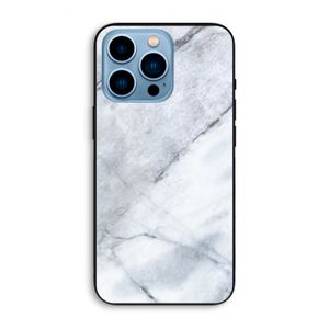 Witte marmer: iPhone 13 Pro Max Biologisch afbreekbaar hoesje