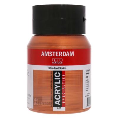 Royal Talens Amsterdam Acrylverf 500 ml - Koper 805