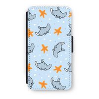 Manta: iPhone X Flip Hoesje