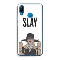 Slay All Day: Huawei P20 Lite Transparant Hoesje