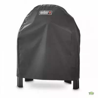 Weber Premium Barbecuehoes Pulse 1000 met Stand Zwart BBQ Hoes Beschermhoes