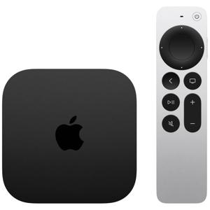 Apple TV 4K Zwart, Zilver 4K Ultra HD 64 GB Wifi