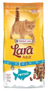 Versele-Laga Lara droogvoer voor kat 2 kg Volwassen Zalm