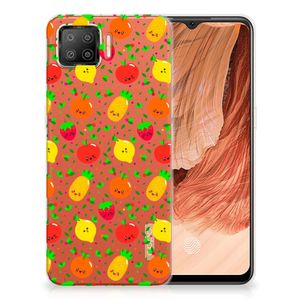 OPPO A73 4G Siliconen Case Fruits