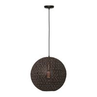 Freelight Hanglamp Oronero Ø 30 cm zwart-goud