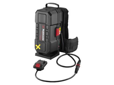 PARKSIDE PERFORMANCE Ruggedragen accu-station 20 V / 40 V zonder accu en lader