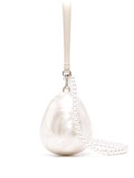 Simone Rocha mini sac Egg - Blanc - thumbnail