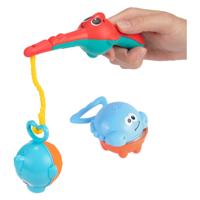 Toi-Toys Little stars badspeelgoed vishengel met 3 vissen, 4dlg.