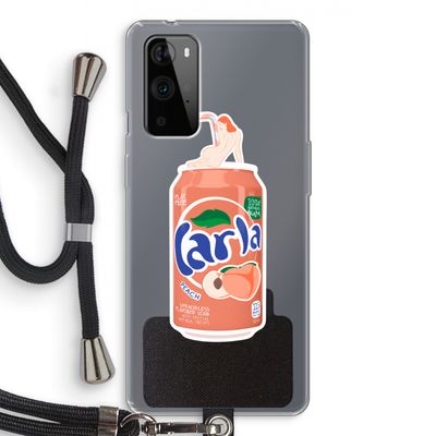 S(peach)less: OnePlus 9 Pro Transparant Hoesje met koord