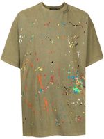 Mostly Heard Rarely Seen t-shirt à broderies - Vert