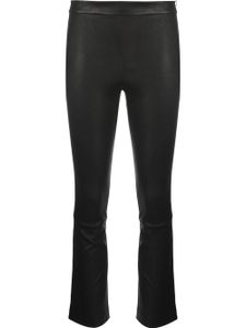 Theory pantalon court à coupe évasée - Noir