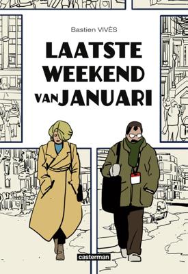 Laatste weekend van januari (Hardback)