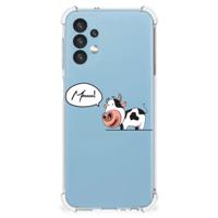 Samsung Galaxy A13 (4G) Stevig | Bumper Hoesje | Cow
