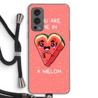 One In A Melon: OnePlus Nord 2 5G Transparant Hoesje met koord