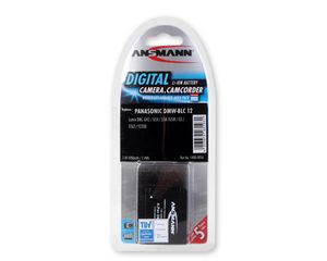 Ansmann A-Pan DMW-BLC12 Camera-accu Vervangt originele accu DMW-BLC12E 7.4 V 1000 mAh