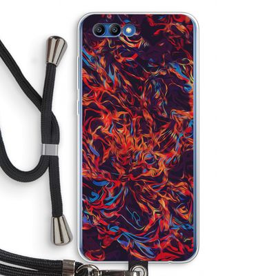 Lucifer: Honor 10 Transparant Hoesje met koord