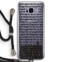 Crazy shapes: Samsung Galaxy S8 Transparant Hoesje met koord