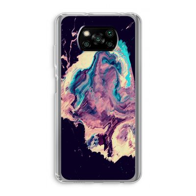 Cosmic Silence: Xiaomi Poco X3 NFC Transparant Hoesje