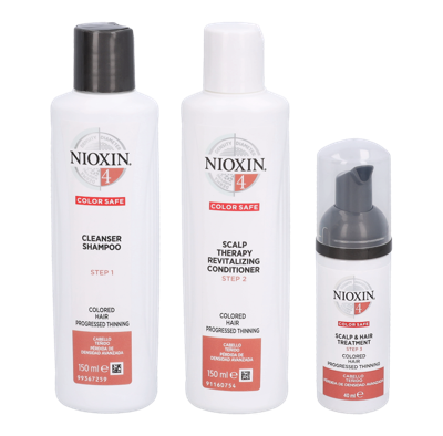 Nioxin System 4 Trial Kit 340ml Nioxin System 4 Trial Kit 340ml