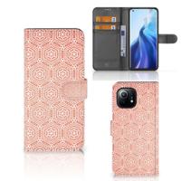 Xiaomi Mi 11 | Telefoon Hoesje | Pattern Orange