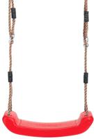 Swing King Schommelzitje in hoogte Verstelbaar 43 x 17 cm Rood