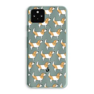 Doggy: Google Pixel 5a 5G Transparant Hoesje