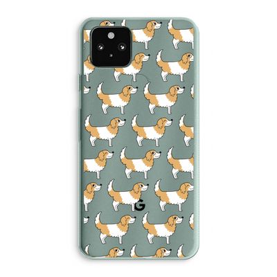 Doggy: Google Pixel 5a 5G Transparant Hoesje