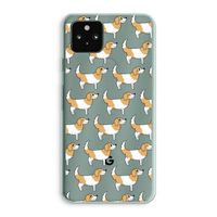 Doggy: Google Pixel 5a 5G Transparant Hoesje