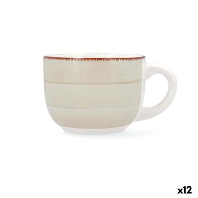 Kopp Quid Vita Morning Keramisch Beige 470 ml (12 Stuks)