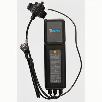 KoiPro RVS UV-C Trafo T5 40W - 2019: Waterzuiveraar voor Helder Vijverwater & Gezonde Vissen