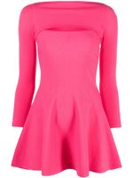 DSQUARED2 robe courte à découpe - Rose