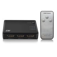 ACT AC7845 4K HDMI 3x1 Switch