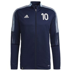 adidas Trainingsshirt Tiro Messi Number 10 - Navy