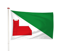 Vlag Hantumhuizen - Hantumhuzen (fr)
