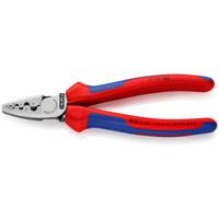 KNIPEX KNIPEX Krimptang voor adereindhulzen 9772180 - thumbnail
