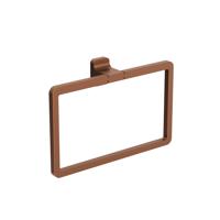 Crosswater Rotar Handdoekring - 23x15.5cm - geborsteld brons RT013BZ Crosswater Rotar Handdoekring - 23x15.5cm - geborsteld brons RT013BZ