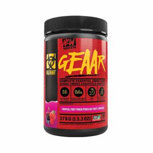 Mutant GEAAR 30servings Tropical Fruit Punch