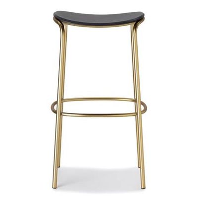 SCAB Trick Counter Barkruk - Zithoogte 65 Cm - Zwart Eiken - Mat