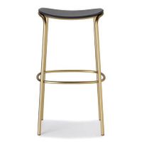 SCAB Trick Counter Barkruk - Zithoogte 65 Cm - Zwart Eiken - Mat - thumbnail