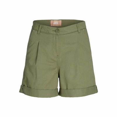 Korte broek Jack & Jones Jxmaddy Rlx Groen - Maat: S