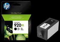 HP 920XL originele high-capacity zwarte inktcartridge