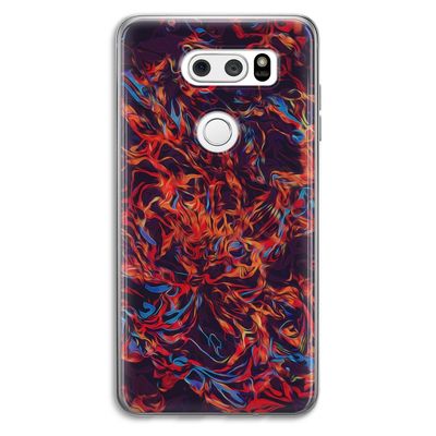 Lucifer: LG V30 Transparant Hoesje