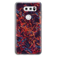 Lucifer: LG V30 Transparant Hoesje